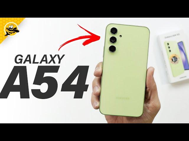 Samsung Galaxy A54 5G (Awesome Lime) - Unboxing & First Review!