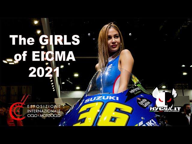 The girls of EICMA 2021 - Hyena