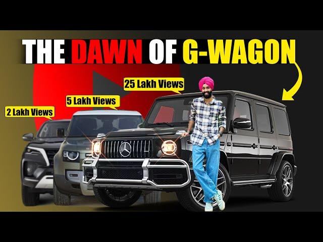 How INDIAN Youtubers are making "Lakhs" on the name of G-Wagon?