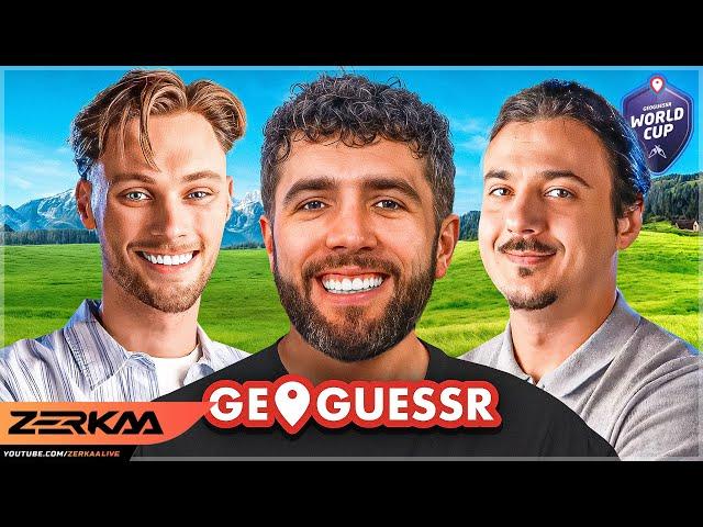 REACTING TO GEOGUESSR WORLD CUP 2024!