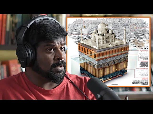 The Taj Mahal was Built ON TOP of an Ancient Hindu Structure | Praveen Mohan