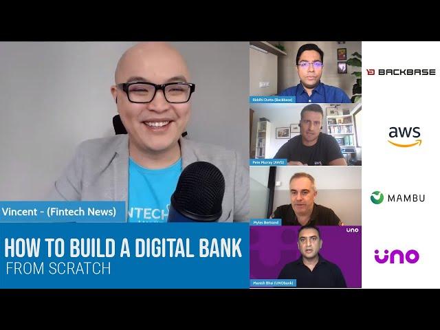 How to Build a Digital Bank from Scratch