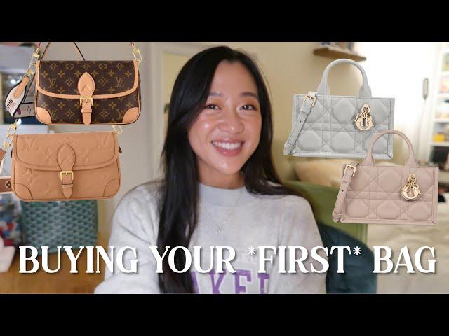 Buying your FIRST DESIGNER BAG in 2024 | My Recommendations ⭐️