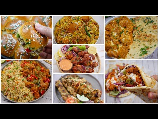 7 Days Dinner Menu By Recipes Of The World