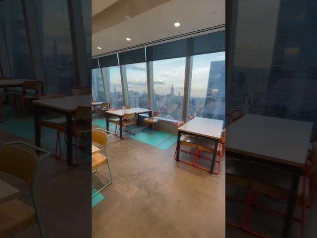 Meta New York Office Hudson Yards #shorts #meta #facebook #newyork #office