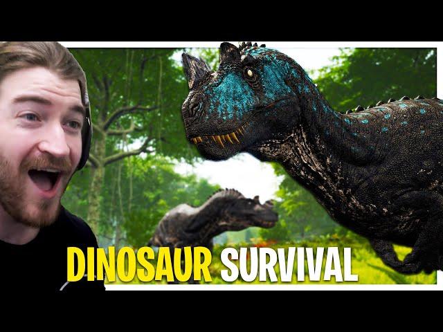 The ULTIMATE Dinosaur Survival Simulator - The Isle Gameplay 2023 EP1