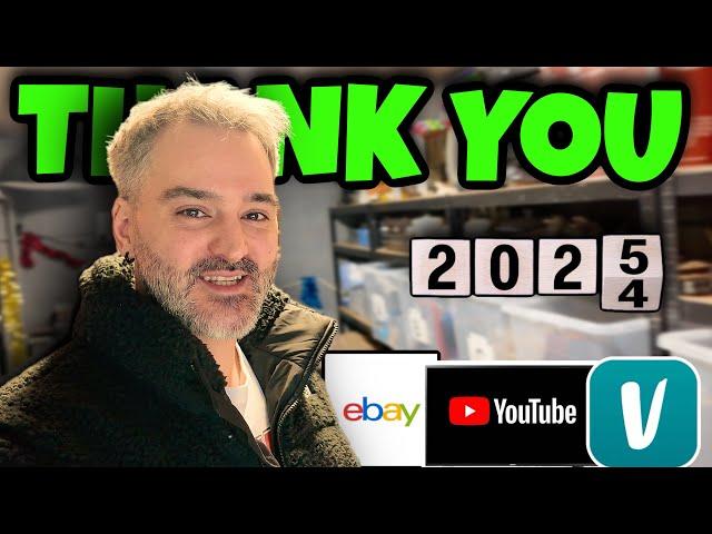 A HUGE Thank You To You All - eBay Vinted and Youtube WRAPPED