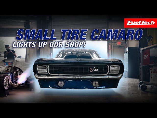 Nitrous N/T Camaro lights up our Hub Dyno! | Rusty Price & C-Town Racing