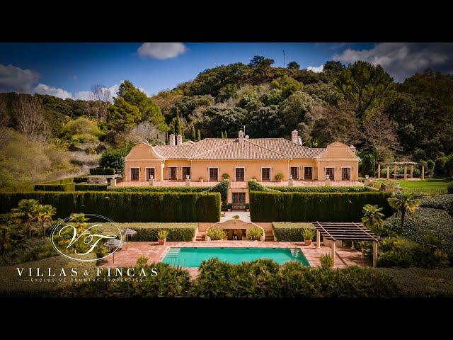 Grand country estate near Ronda, Malaga, Villas & Fincas, Andalucia, Southern Spain