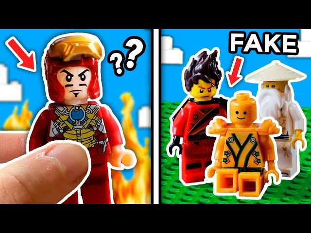 The Dumbest FAKE LEGO Minifigures...