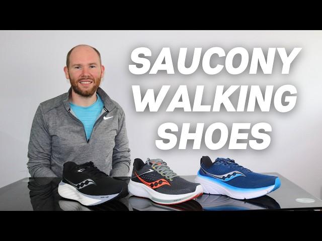 Best Saucony Walking Shoes | Most Comfortable Saucony Walking Shoes