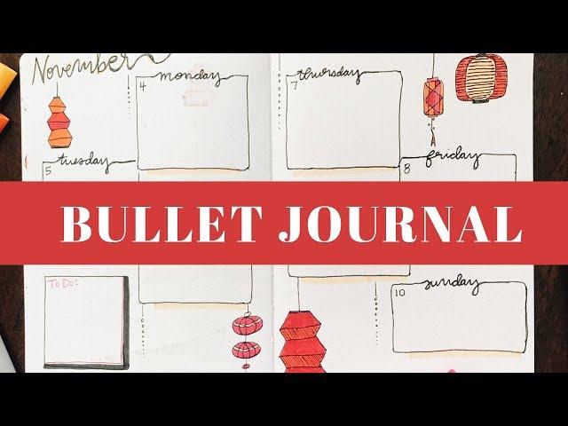 BULLET JOURNAL TUTORIAL!! // Maddy Mannschreck