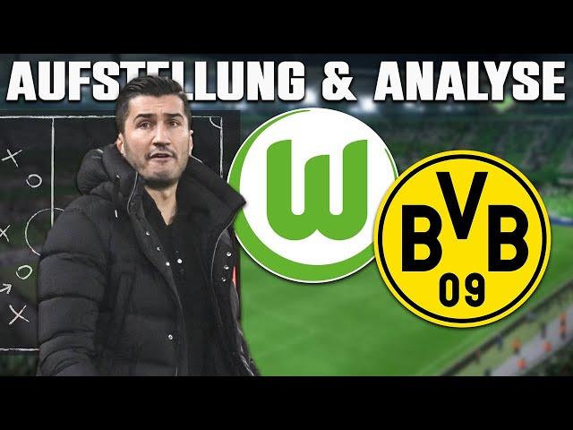 Wolfsburg – Dortmund: Kann der BVB mit dieser Aufstellung überraschen?!