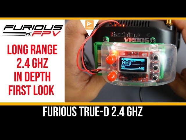 FuriousFPV TrueD 2.4G Diversity Long Range Receiver System