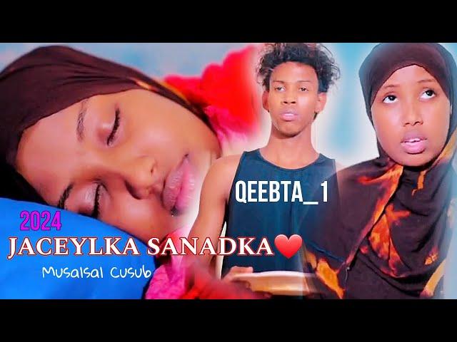 JACEYLKA SANADKA️QEEBTA_1 |MUSALSAL CUSUB 2024 |SOMALI TIKTOK CHANNEL