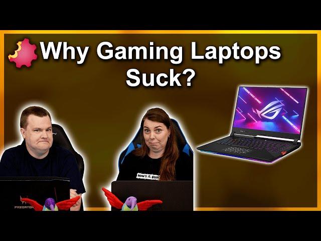 Gaming Laptops — Do They Suck?