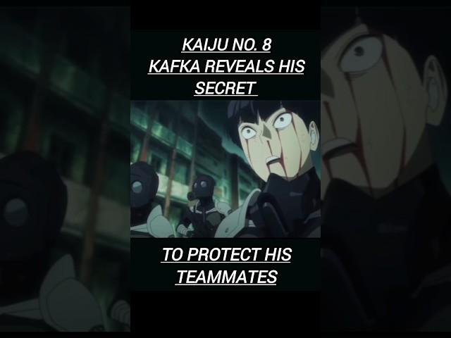 Kaiju No. 8 episode 10 #animeedit #kaijuno8anime #shortvideo