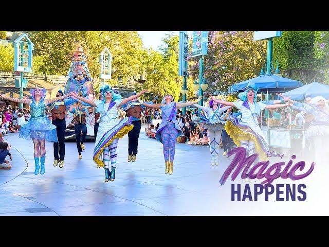 FINAL Magic Happens Parade 2024 | 5:30 PM Parade | Disneyland  4K