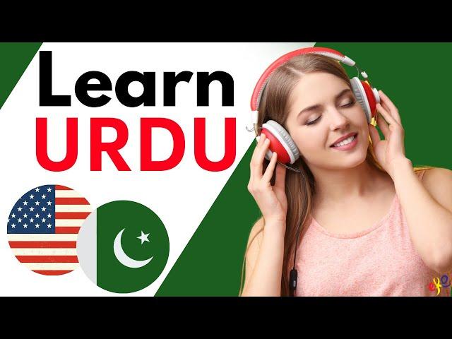 Learn Urdu While You Sleep  Most Important Urdu Phrases and Words  English/Urdu(8 Hours)