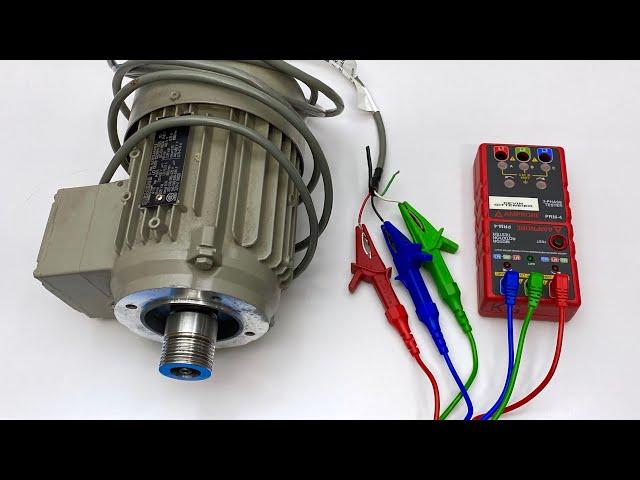 Phase Sequence/Motor Rotation Tester on 3-Phase Motor [IUEC 394]