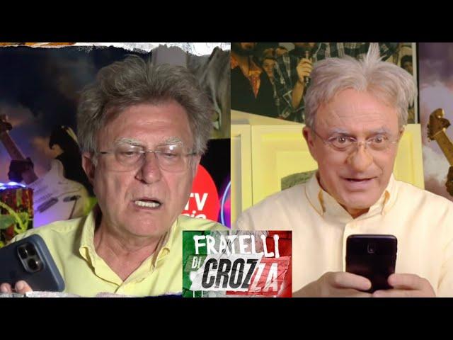 Crozza imita Red Ronnie (Terra Cava, Mosé), i miei ringraziamenti - Fratelli Di Crozza 10.5.24