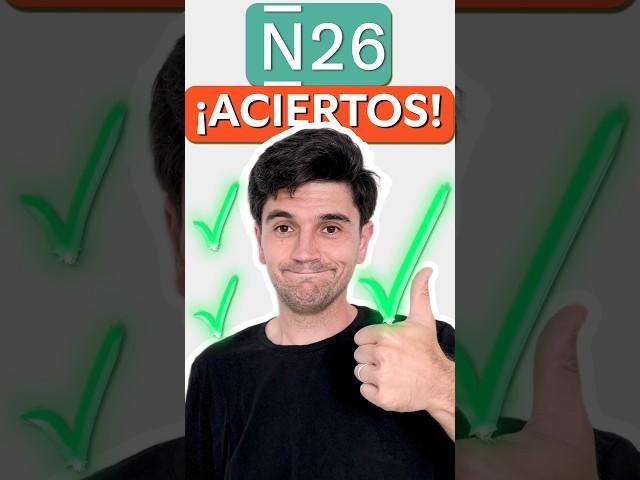 3 Cosas de N26 (QUE AMO )