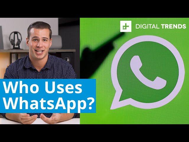 WhatsApp: Why Americans Don't Use It | The Deets