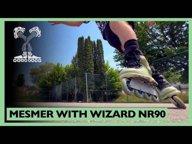 Mesmer with Wizard NR90