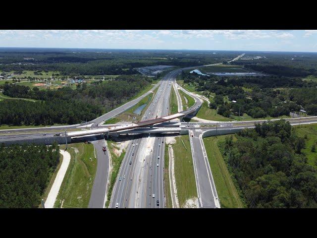 Interstate 75 New Exit Wesley Chapel Florida September 4th 2022 #flywesleychapel