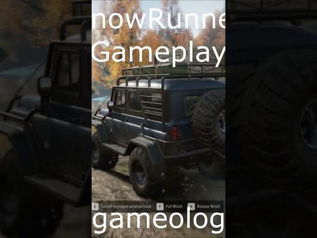 #snowrunner #gaming #automobile #offroad