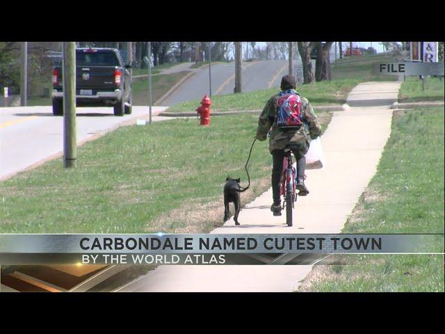 Carbondale named one of the cutest small towns in Illinois