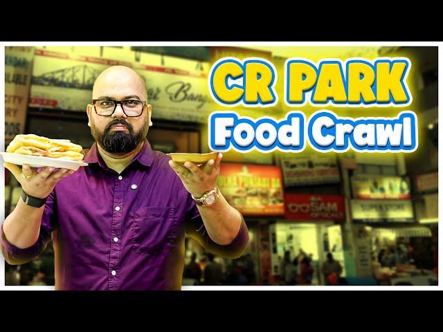 Exploring CR Park: Delhi’s Bengali Food Paradise |Top Bengali Street Food Spots in Chittaranjan Park