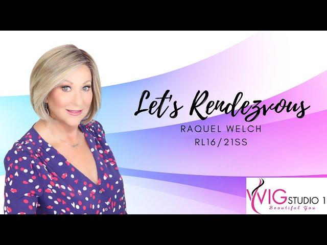 Raquel Welch LET'S RENDEZVOUS Wig Review | RL16/21SS | CRAZY WIG LADY