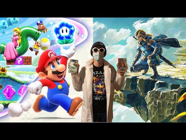 The Doctor Compares Mario Wonder and Tears of the Kingdom