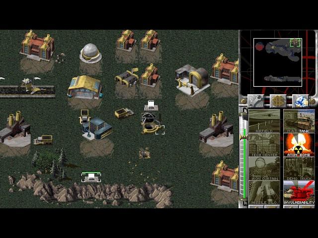 Red Alert 1 Gameplay