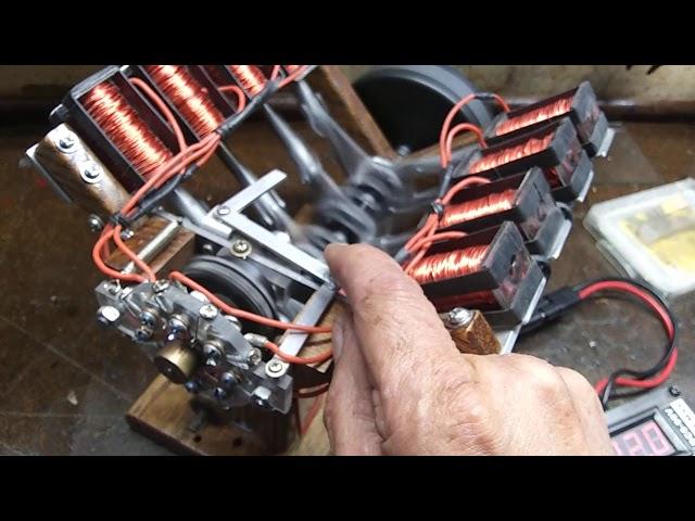 V8 Solenoid Engine