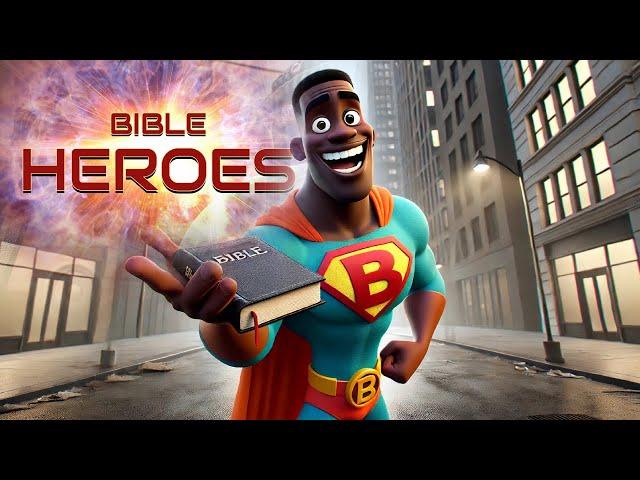 5 Heroes of the Bible: Animated Stories