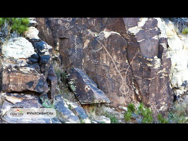 Parowan Gap Petroglyphs | Wonders of Cedar City, Parowan, and Brian Head