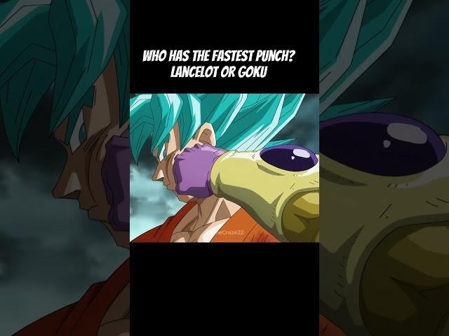 Whose punch is faster?  #anime #dragonballsuper #fourknightsoftheapocalypse | Anime Craze