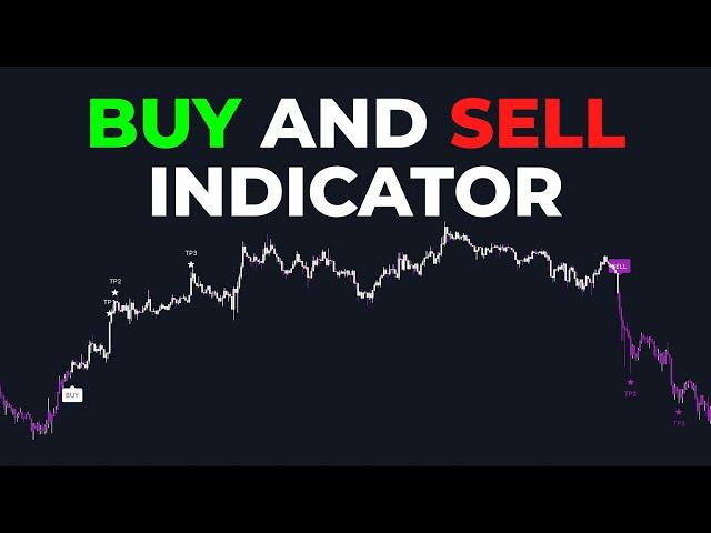 Best Buy Sell Indicator Tradingview (Accurate Buy & Sell Signals)