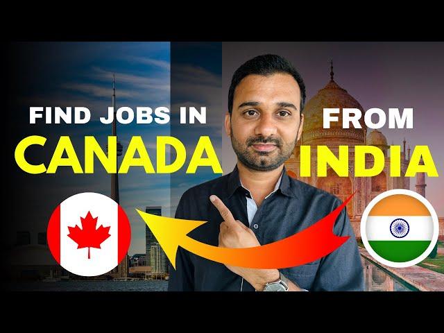 Apply JOBS In CANADA From INDIA  ||  To  || INDIA से CANADA में नौकरी कैसे ढूंढे ||