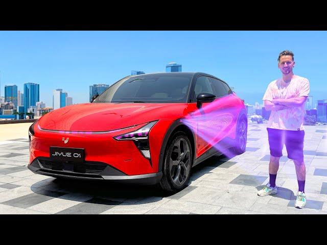 China’s New Artificially Intelligent Car | Ji Yue 01