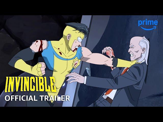 Invincible Season 3 - Official Trailer | Prime Video