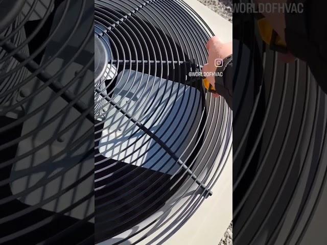Quick fan diagnostic #hvac #hvacproblems #hvacrepair