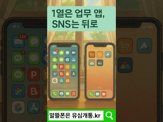 셀러폰 이렇게 정리했더니, 일이 쉬워졌습니다 #셀러폰정리 #스마트스토어루틴 #셀러업무팁  #DM관리법 #알림정리 #통신비절약 #알뜰폰요금제  #셀러루틴 #쇼츠루틴 #1인사업자팁