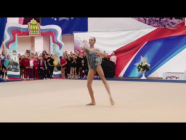 Победушкина Мария булавы