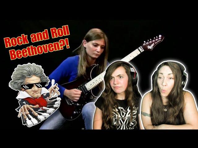 Minds BLOWN! | Ludwig van Beethoven - Moonlight Sonata ( 3rd Movement ) Tina S Cover | Reaction