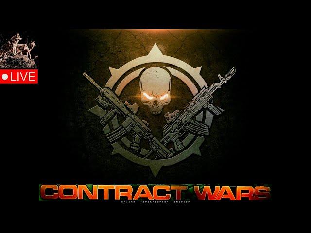 BACK TO CONTRACT WARS | BlerimDrV Live!