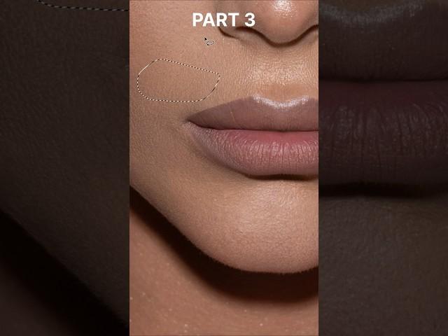 Part 3. SKIN Retouch tutorial in Photoshop #edit #skin #retouch #makeup #photoshop #photo #tutorial