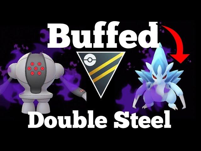 *BUFFED* TRIPLE SHADOW Dragonite Double Steel FT drill run Alolan Sandslash & Registeel Ultra League